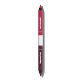 Morphe Bi-Liner Dual-Ended Gel Eyeliner Pencil - Matte & Metallic Eye Liner Duo with Long Lasting Waterproof Color for Precise and Smoked Eye Makeup Looks - Yours or Mine (0.04 oz)