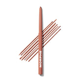 MORPHE Soulmatte Gel Lip Liner - Creamy Lip Pencil with a Matte Formula - Precision Contour Pencil with Sweet Almond & Tea Seed Oil for Long-Lasting Definition - Honey (0.007 oz)