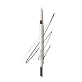 Morphe Nano Brow Pencil - Ultrafine Eyebrow Pencil for Hairlike Strokes - Precision Eye Makeup with Spoolie Brush for Natural Definition and Long-Lasting Wear - Chocolate Mousse (0.001 oz)