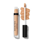 Morphe Filter Effect Soft Radiance Concealer - Buildable Coverage Liquid Concealer Face Makeup with Hyaluronic Acid & Pomegranate Extract & a Natural Radiant Finish - Tan 24 (Neutral) (0.12 fl oz)