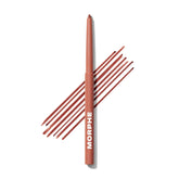MORPHE Soulmatte Gel Lip Liner - Creamy Lip Pencil with a Matte Formula - Precision Contour Pencil with Sweet Almond & Tea Seed Oil for Long-Lasting Definition - Whipped (0.007 oz)