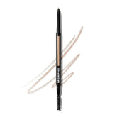 Morphe Micro Dual Eyebrow Pencil - Dual-Ended Brow Pencil Featuring a Retractable, Ultra-Precise, Pointed Tip - Richly Pigmented, Smooth-Gliding, Long-Lasting Wax Formula - Macadamia (0.003 oz)
