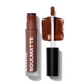 Morphe Soulmatte Velvet Lip Mousse - Air-Whipped Matte Lipstick for Women with Vitamin E to Hydrate, Soften & Smooth - Provides Long Lasting & Velvety Formula - Other Half (0.13 Fl Oz)
