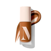Morphe Lightform Dewy Foundation - Extended Hydration Foundation Makeup with a Lasting, Natural Radiant Finish - Long-Wearing Formula with Buildable, Medium Coverage - Rich 28W (1.01 fl oz)