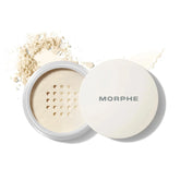 Morphe Bake & Set Translucent Setting Powder - Lightweight, Talc-Free Finishing Powder for Face Makeup with a Soft, Natural Finish - Minimizes Shine for Up to 24HR - Translucent (0.31 oz)