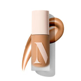 Morphe Lightform Dewy Foundation - Extended Hydration Foundation Makeup with a Lasting, Natural Radiant Finish - Long-Wearing Formula with Buildable, Medium Coverage - Tan 19C (1.01 fl oz)