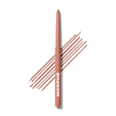 MORPHE Soulmatte Gel Lip Liner - Creamy Lip Pencil with a Matte Formula - Precision Contour Pencil with Sweet Almond & Tea Seed Oil for Long-Lasting Definition - Quick Crush (0.007 oz)