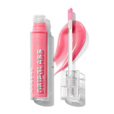 MORPHE Dripglass High Shine Lip Gloss - Semi-Sheer or Full Coverage Lip Color with Glass-Like Shine and Nonsticky Finish - Infused With Squalane & Vitamin E - Pink Mirror (0.13 Fl Oz)
