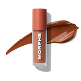 Morphe Wakeup Artist Under Eye Concealer - Lightweight Serum Concealer + Brightening Color Corrector - Hydrating Under Eye Brightener for Dark Circles & Radiant Face Makeup - Cinnamon 04 (0.12 oz)