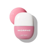 Morphe Hot Shot Blush Drops - Hydrating, Buildable Liquid Blush for Cheeks with Niacinamide and Antioxidants- Buildable, Waterweight Formula for a Natural Finish - That Girl (0.5 Fl Oz)