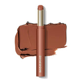 Morphe Lip Filter Hydroplump Soft Matte Lipstick - Plumping Matte Lip Color with Jojoba Oil and Mango Butter - Long Lasting Moisturizing Lipstick for Women - Souffle (0.08 oz)