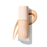 Morphe Lightform Dewy Foundation - Extended Hydration Foundation Makeup with a Lasting, Natural Radiant Finish - Long-Wearing Formula with Buildable, Medium Coverage - Light 04W (1.01 fl oz)