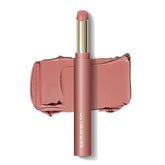 Morphe Lip Filter Hydroplump Soft Matte Lipstick - Plumping Matte Lip Color with Jojoba Oil and Mango Butter - Long Lasting Moisturizing Lipstick for Women - Petal (0.08 oz)