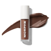 Morphe Wakeup Artist Under Eye Concealer - Lightweight Serum Concealer + Brightening Color Corrector - Hydrating Under Eye Brightener for Dark Circles & Radiant Face Makeup - Mocha 13W (0.12 oz)