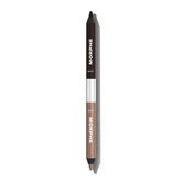 Morphe Bi-Liner Dual-Ended Gel Eyeliner Pencil - Matte & Metallic Eye Liner Duo with Long Lasting Waterproof Color for Precise and Smoked Eye Makeup Looks - Want or Need (0.04 oz)