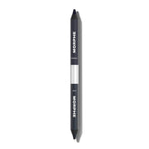 Morphe Bi-Liner Dual-Ended Gel Eyeliner Pencil - Matte & Metallic Eye Liner Duo with Long Lasting Waterproof Color for Precise and Smoked Eye Makeup Looks - Friend or Foe (0.04 oz)