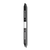 Morphe Bi-Liner Dual-Ended Gel Eyeliner Pencil - Matte & Metallic Eye Liner Duo with Long Lasting Waterproof Color for Precise and Smoked Eye Makeup Looks - Truth or Dare (0.04 oz)