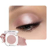 Champagne Shimmer Cream Eyeshadow, Light Gold Metallic Eye Shadow