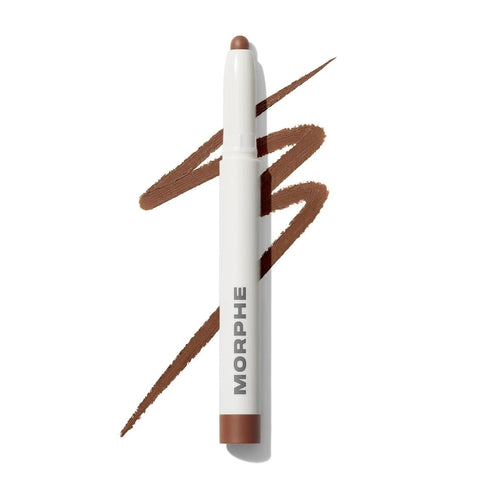 Morphe Shaperlifter Micro Contour Stick - Precision Cream Contour Makeup with Built-In Sharpener - Cool Tone Complexion Stick for Sculpting Face Makeup - Sculpted (0.05 oz)