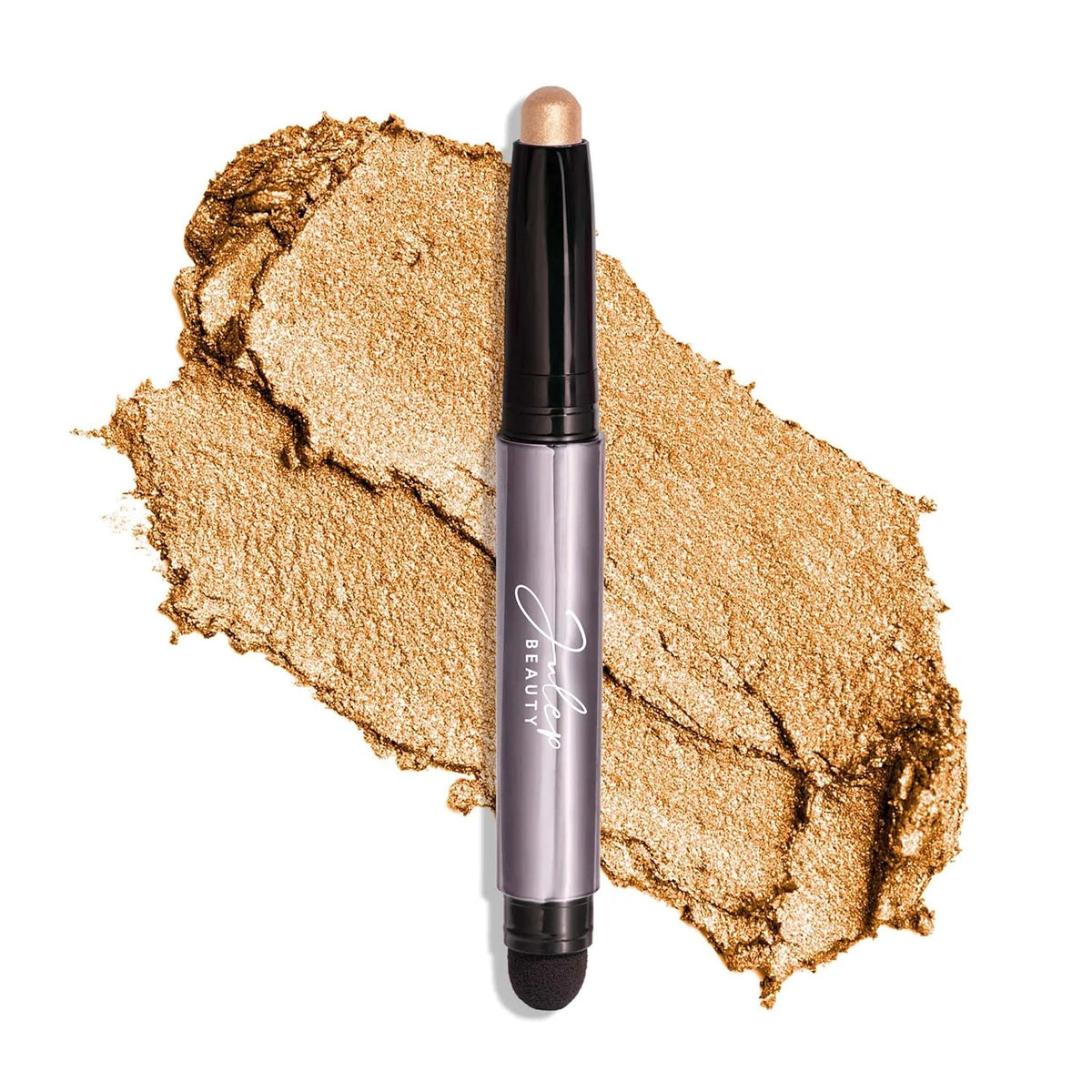 Julep Eyeshadow 101 Crème-to-Powder Eyeshadow Stick, Warm Gold Shimmer