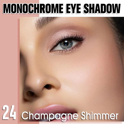 Champagne Shimmer Cream Eyeshadow, Light Gold Metallic Eye Shadow