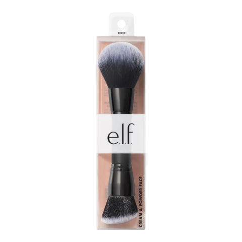 e.l.f. Dual-Ended Cream + Powder Brush