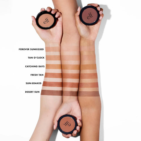 e.l.f. Primer-Infused Bronzer, Fresh Tan