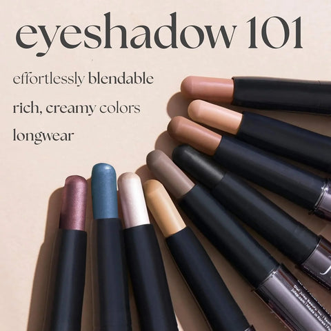 Julep Eyeshadow 101 Crème-to-Powder Eyeshadow Stick, Red Wine Shimmer