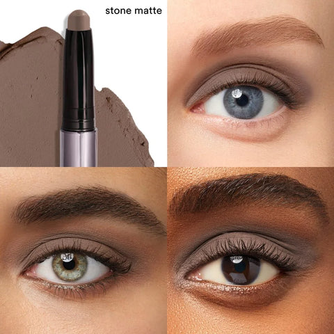 Julep Eyeshadow 101 Crème-to-Powder Eyeshadow Stick, Stone Matte