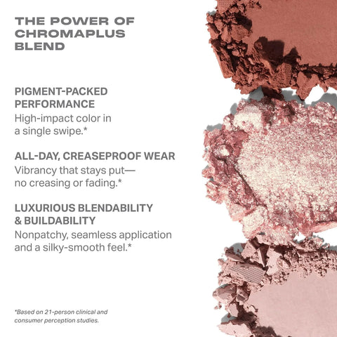 Morphe ChromaPlus 6-Pan Eyeshadow Palette - High Pigment Eye Makeup with Shimmer, Matte & Metallic Eye Shadow - Neutral Eyeshadow Makeup Collection for All-Day Wear - Outer Spice (0.26 oz)