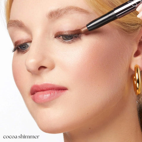 Julep Eyeshadow 101 Crème-to-Powder Eyeshadow Stick, Cocoa Shimmer
