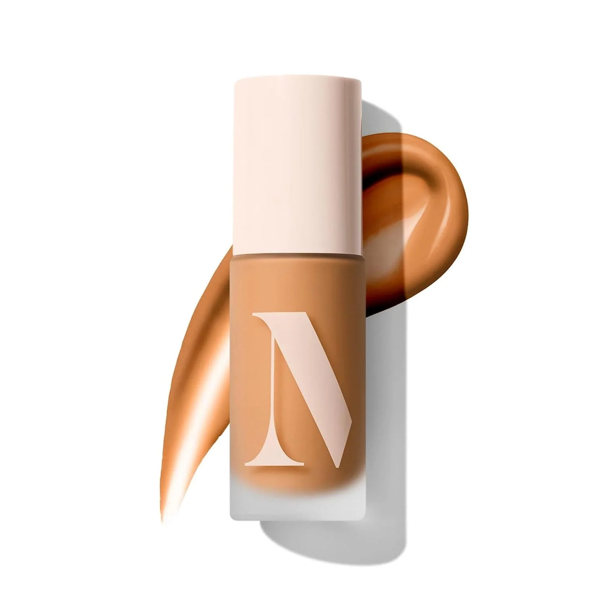 Morphe Lightform Dewy Foundation - Extended Hydration Foundation Makeup with a Lasting, Natural Radiant Finish - Long-Wearing Formula with Buildable, Medium Coverage - Tan 20W (1.01 fl oz)