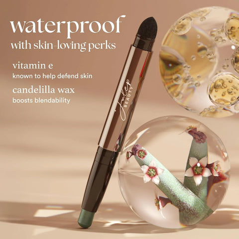 Julep Eyeshadow 101 Crème-to-Powder Eyeshadow Stick, Rainstorm Shimmer