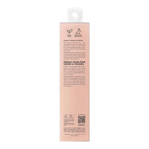 e.l.f. Dual-Ended Cream + Powder Brush