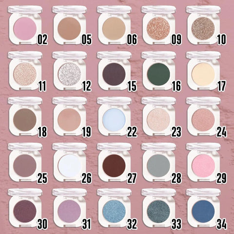 Champagne Shimmer Cream Eyeshadow, Light Gold Metallic Eye Shadow