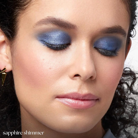 Julep Eyeshadow 101 Crème-to-Powder Eyeshadow Stick, Sapphire Shimmer