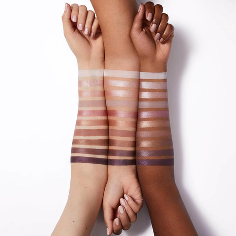 e.l.f. Perfect 10 Eyeshadow Palette, Nude Rose Gold