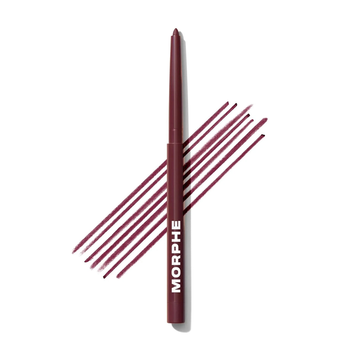 MORPHE Soulmatte Gel Lip Liner - Creamy Lip Pencil with a Matte Formula - Precision Contour Pencil with Sweet Almond & Tea Seed Oil for Long-Lasting Definition - Compatible (0.007 oz)