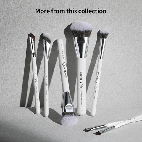 Albeaut Flat Eyebrow Concealer Brush, Eyeliner Definer Makeup Brush