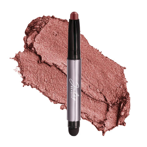 Julep Eyeshadow 101 Crème-to-Powder Eyeshadow Stick, Red Wine Shimmer
