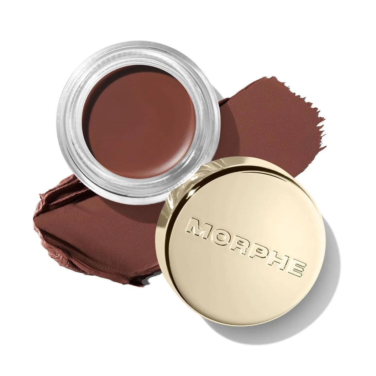 Morphe Priming Cream Eye Shadow - Cream to Powder Eyeshadow + Eye Primer - Soft Matte Pigmented Formula with Hydration for All Day Wear - Setlist (0.11 oz)