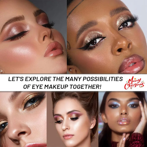 Gray Single Shimmer Cream Eyeshadow, Smoky Gray Glitter Glow Eye Shadow for Mature Skin, Lightweight Blendable, Subtle Shimmer, Crease-Proof, Vegan & Cruelty-Free, Sombras para Ojos