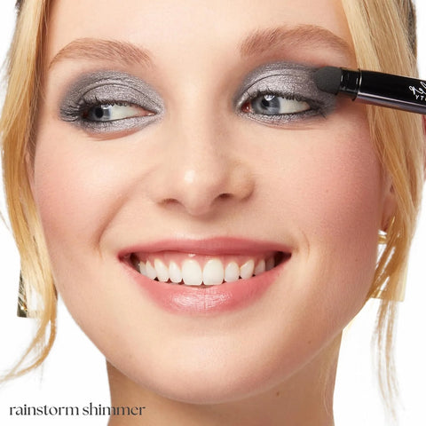Julep Eyeshadow 101 Crème-to-Powder Eyeshadow Stick, Rainstorm Shimmer