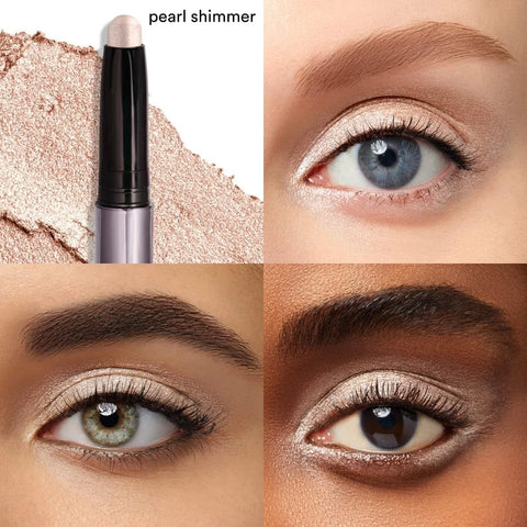 Julep Eyeshadow 101 Crème-to-Powder Eyeshadow Stick, Pearl Shimmer