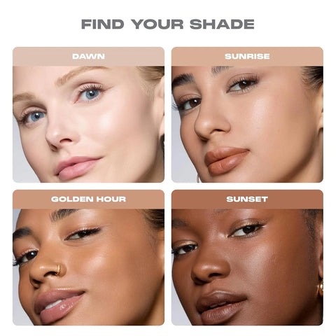Morphe Cloudlight Soft Glow Veil Finishing Powder - Sheer, Weightless Pressed Face Powder with Light-Reflecting Glow - Makeup Setting Formula for Radiant, Complexion Finish - Golden Hour (0.28 oz)