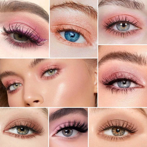 CAKAILA 20Colors Nude Pink Brown Basics Matte Eyeshadow Palette,Eye Shadow Travel Makeup Palette all in one Long Lasting Waterproof,Great for Travel Gift Kit