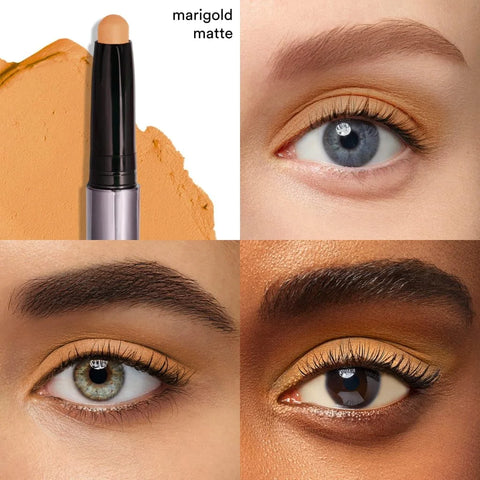 Julep Eyeshadow 101 Crème-to-Powder Eyeshadow Stick, Marigold Matte