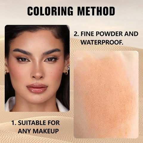 Matte Light Nude Brown Single Eye Shadow Palette Makeup for Older Women, Burly Wood Cream Eye shadow Palette Single for Older Women Matte, High Pigment Monochrome Eyeshadow, sombra de ojos