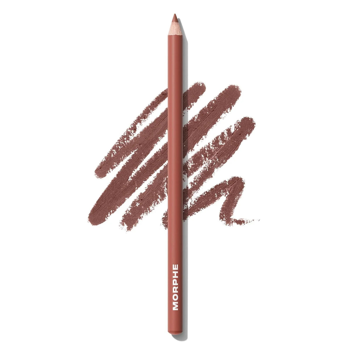 Morphe Signature Lip Liner Pencil - Creamy, Long Lasting Definer for Precise Shaping and Filling - Lip Makeup Essential with Smooth Glide - Professional Lipliner Pencil - Makeup Talk (0.05 oz)