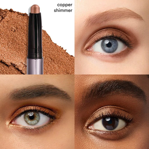 Julep Eyeshadow 101 Crème-to-Powder Eyeshadow Stick, Copper Shimmer